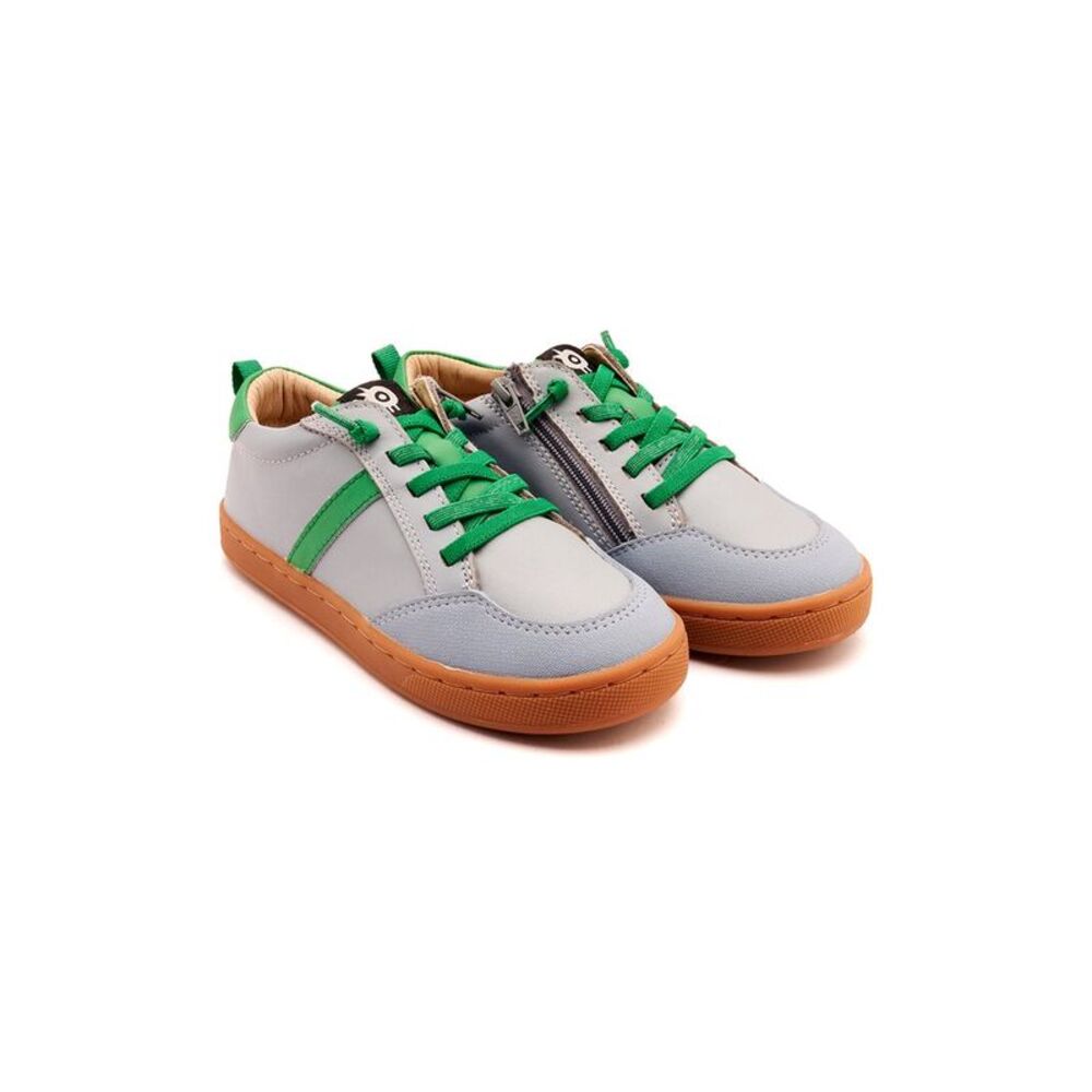 Old Soles Urban Road Leather Sneaker, Blue